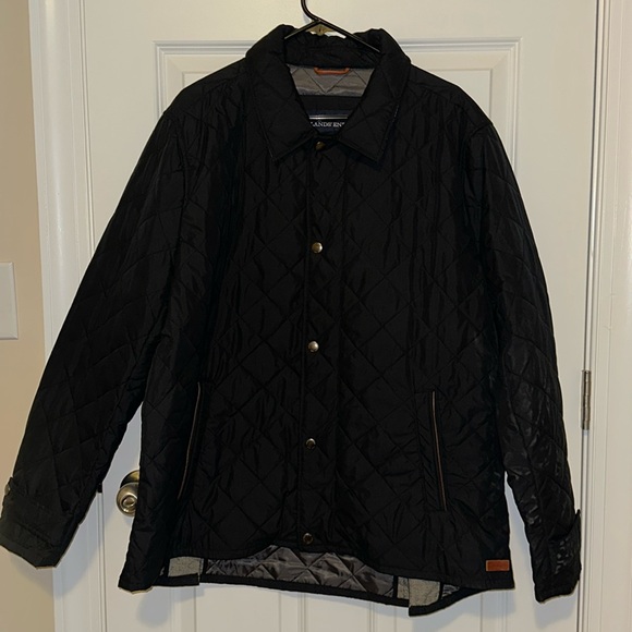 Lands end men’s extra large barn coat with primaloft excellent use condition